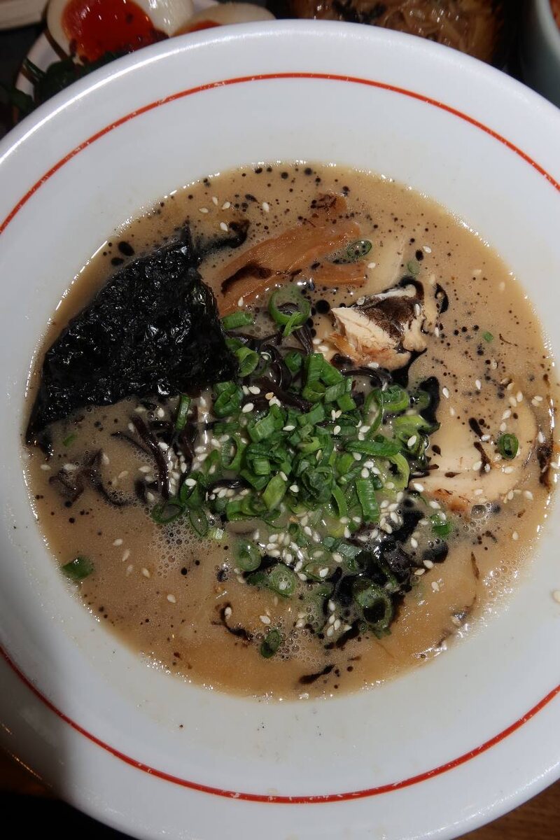 Тонкотсу рамен, [KU:] Ramen