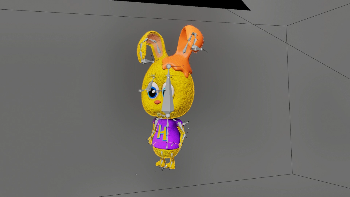 Процесс ригинга зайки Ники (листайте карусель)