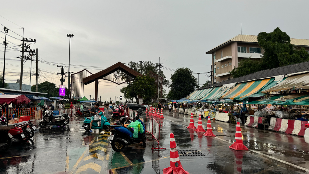 Рыбный рынок в Паттайе. Фото автора.