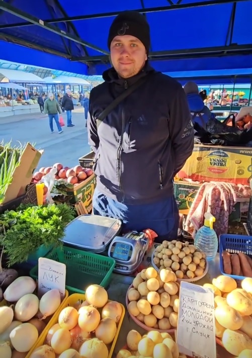 В Слуцке вырастили второй урожай картофеля Сергей Белевич  📷
