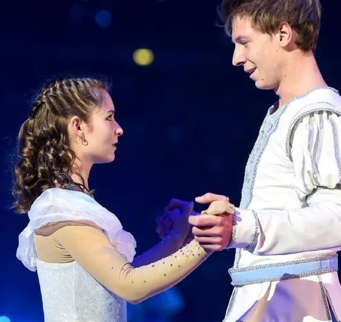 Юлия Липницкая и Дмитрий Михайлов( соцсети Д.Михайлова)📷
