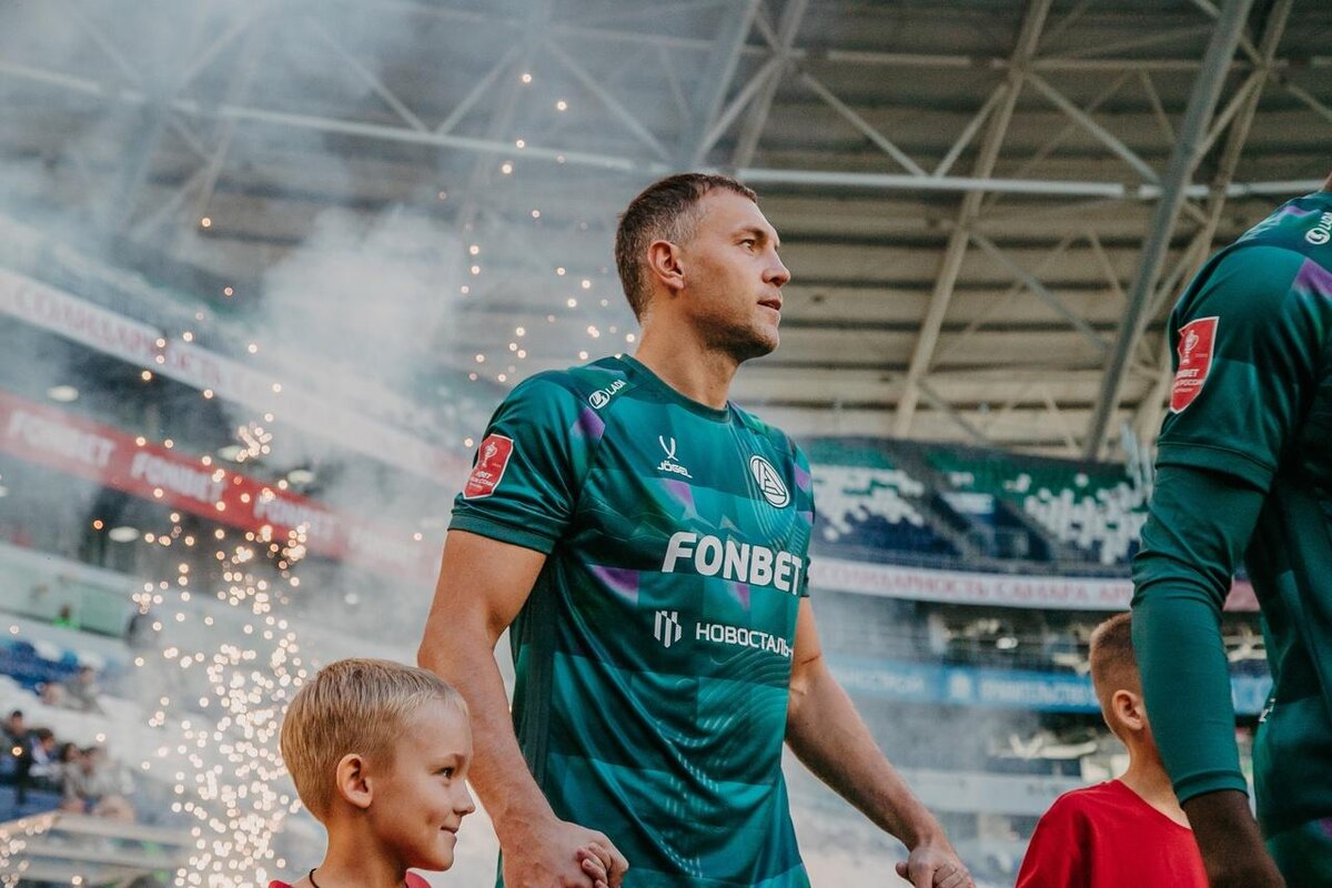     Артем Дзюба. Фото: «Акрон»