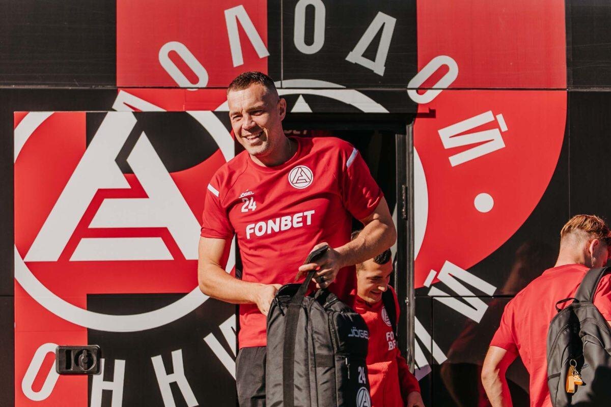     Артем Дзюба. Фото: «Акрон»