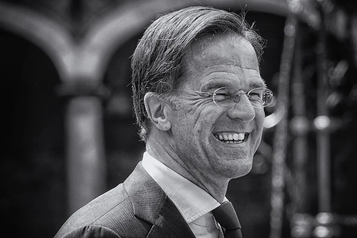 Марк Рютте. © flickr.com