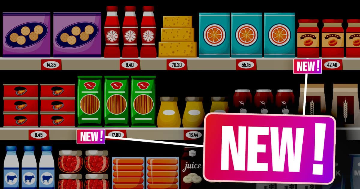 Как правильно оформить повседневные товары, если на них нет скидок, а выделить на витрине (в том числе, на сайте) необходимо.