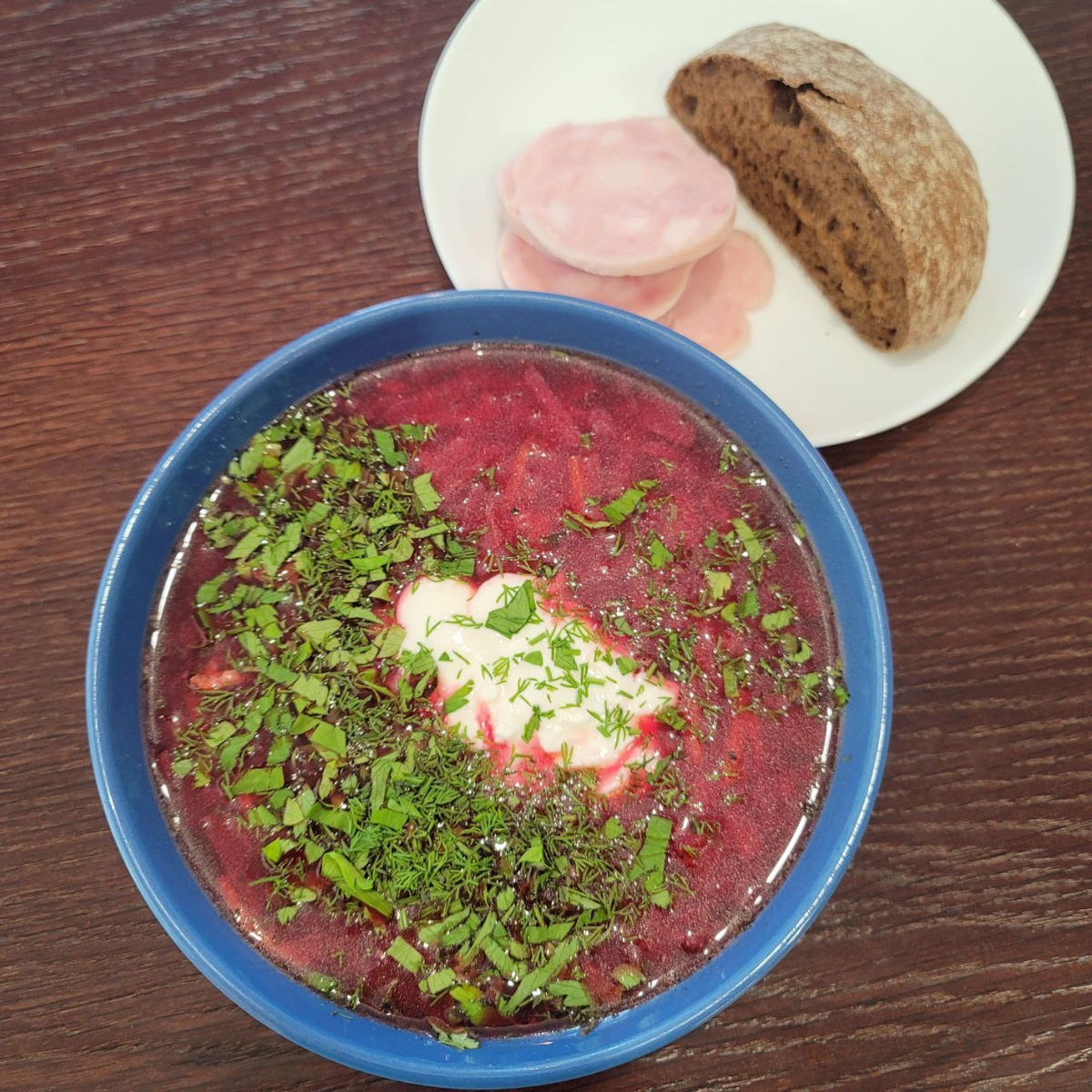 И это был последний борщ в каструльке!