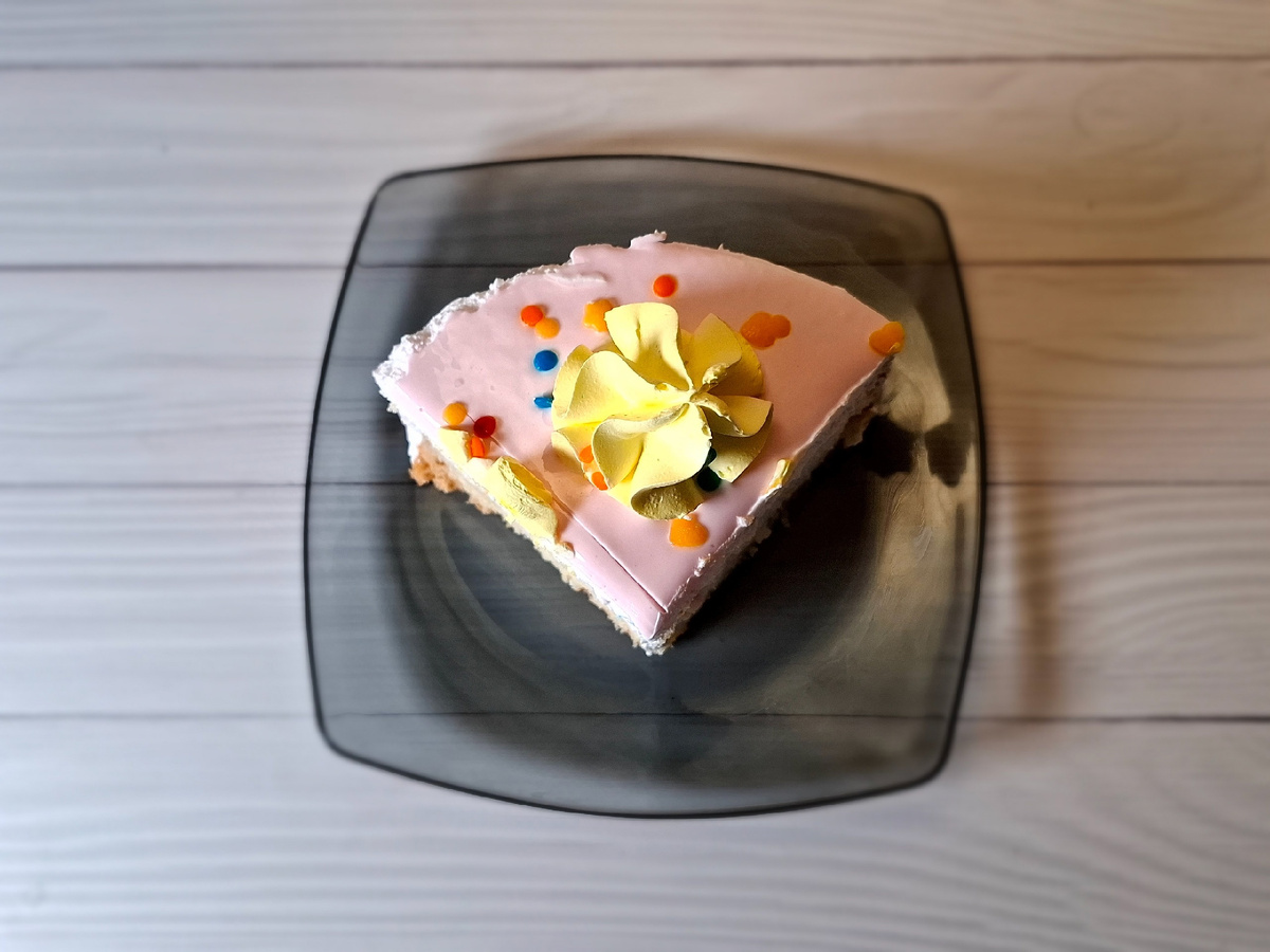 Съем с кефиром. 