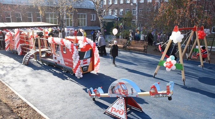    Фото предоставлено пресс-службой ОАО "РЖД"