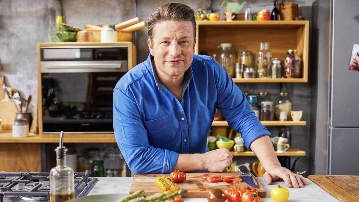 Шеф-повар и ресторатор Джейми Оливер