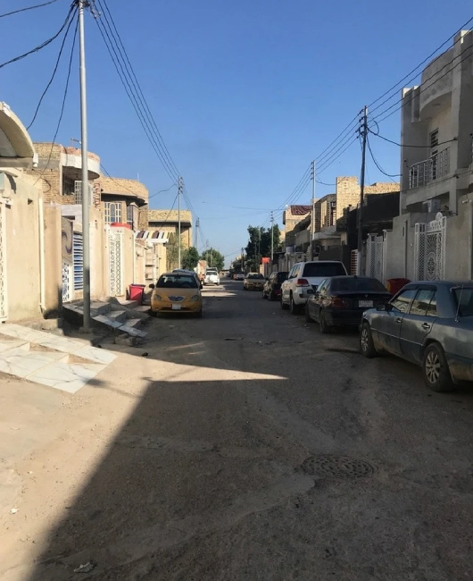  Пустынные улочки Мисана кажутся не очень приветливыми. Фото: архив героини