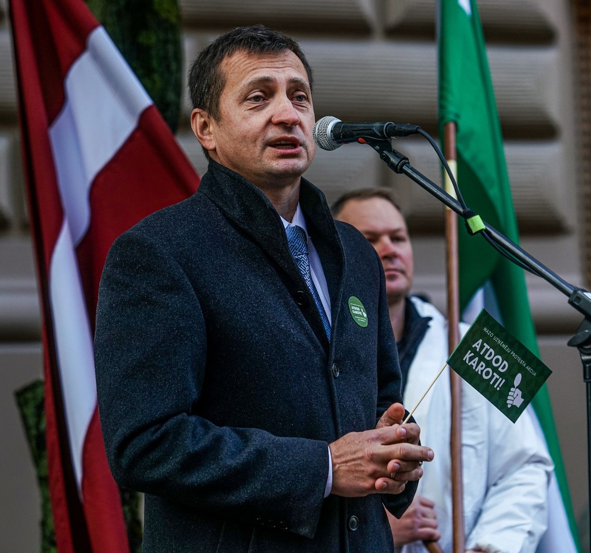 Армандс Краузе © Sputnik