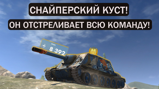 КИТАЙСКИЙ МОНСТР ВЫШЕЛ НА ОХОТУ! WZ113G-FT ОТСТРЕЛИВАЕТ ВСЮ КОМАНДУ! Tanks blitz