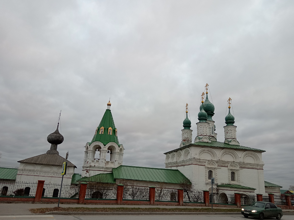 18.10.2024 7:58 Спасо-Преображенская церковь. 