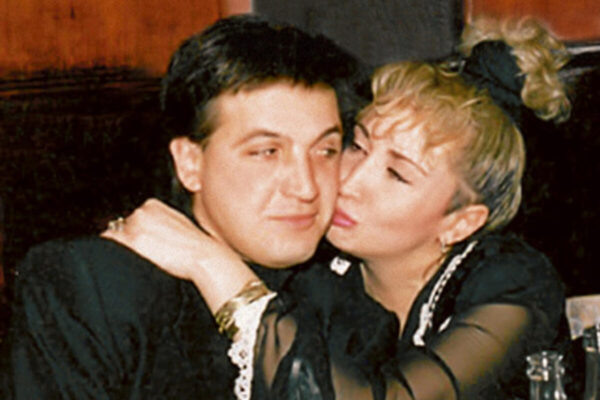    Ирина Аллегрова и Игорь Капуста. Фото: ТВЦ Варвара Поплавок