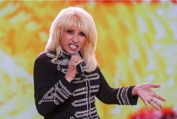    Ирина Аллегрова сейчас. Фото rusdialog.ru Варвара Поплавок