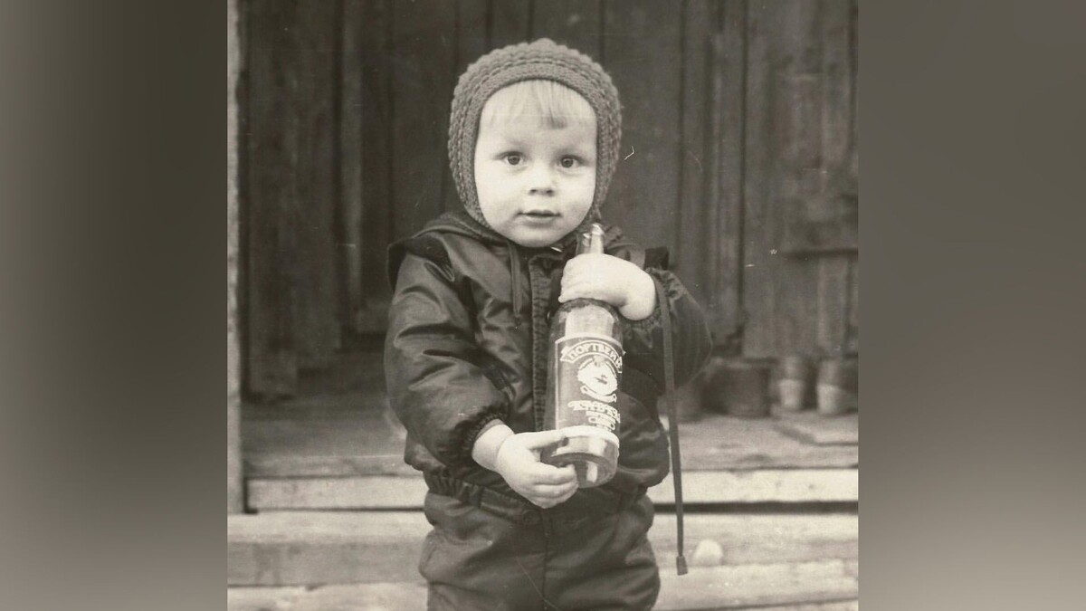    Ярослав Сумишевский в детстве