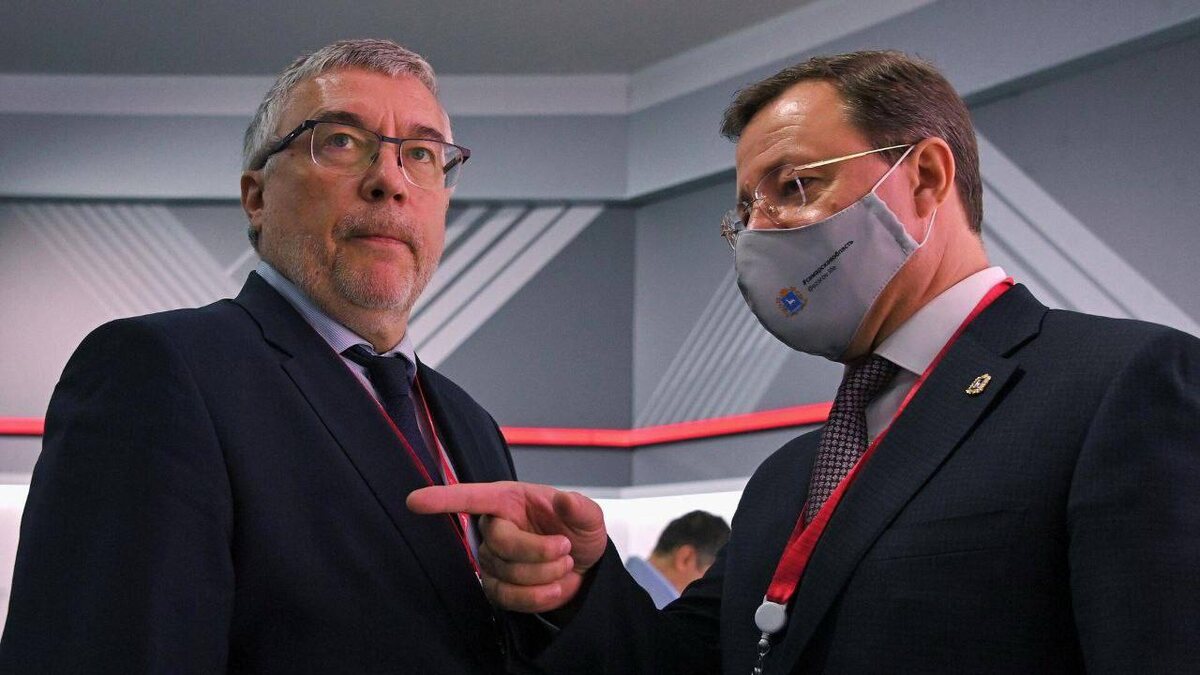 Азаров и Прямилов