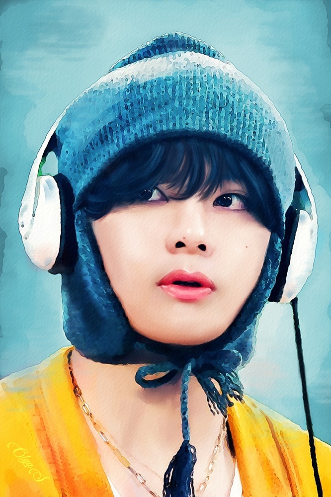 V