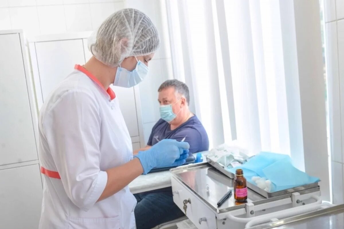    Медики Бузулука получили очередную партию вакцины от гриппа
