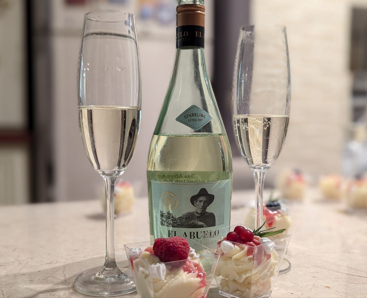 Испанское игристое El Abuelo Quality Sparkling Wine Extra Dry