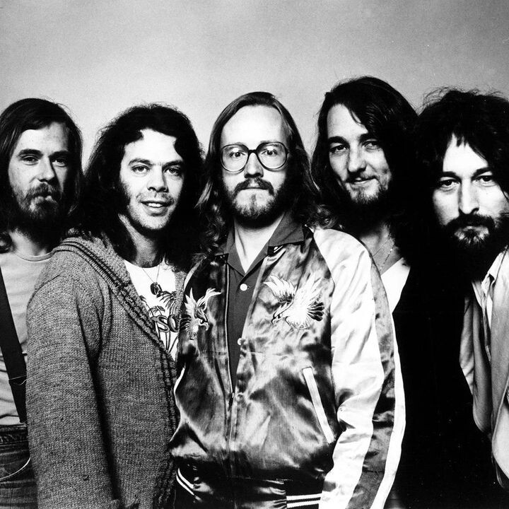 Supertramp (слева-направо: Дуг Томсон, Боб К. Бенберг, Джон Хелливелл, Роджер Ходжсон и Рик Дэвис). Фото из открытых источников