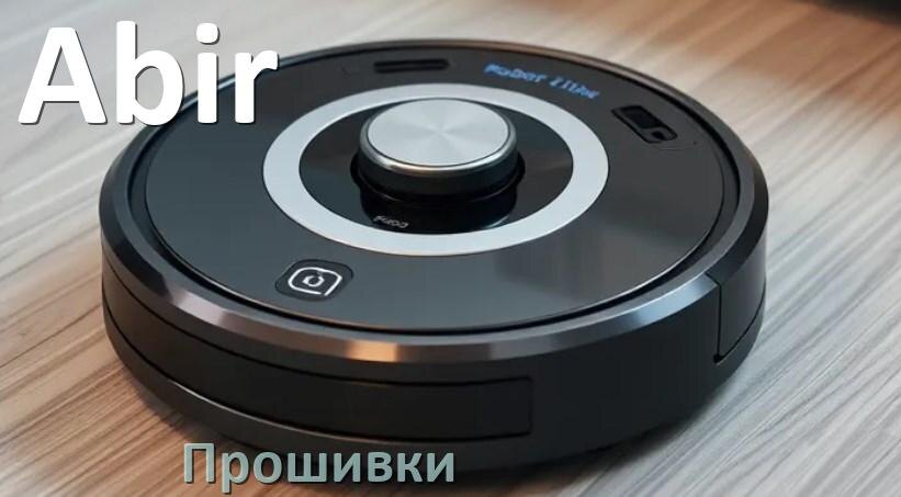 
Прошивки для роботов пылесосов Abir скачать русское обновление ПО .Pkg и дампы памяти