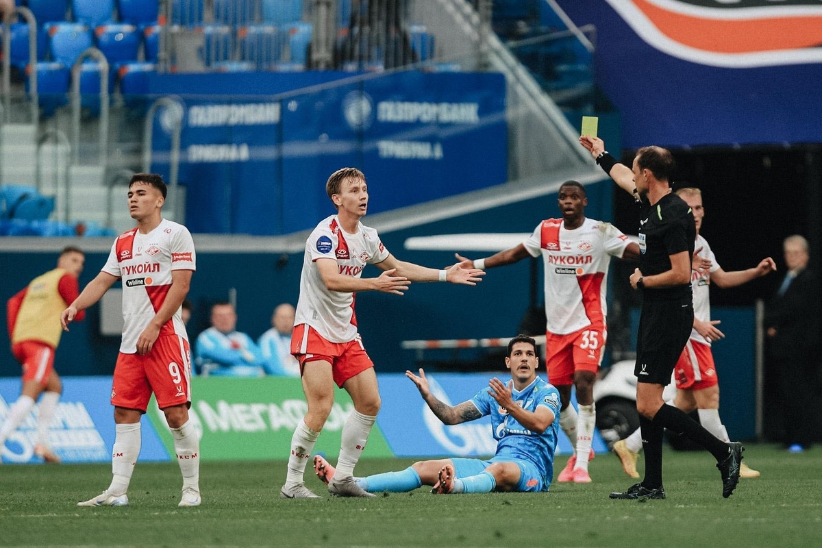 Фото: ФК Спартак 