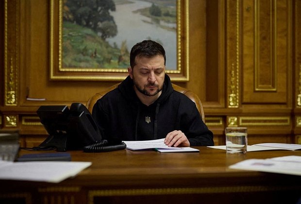    Фото: Ukrainian Presidential Press Service / Reuters