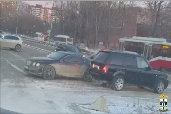    Скриншот и видео ГУ МВД по Новосибирской области