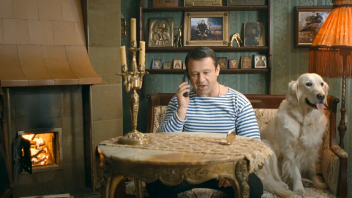 "Анти-люди против всех. Будет громче красный смех"(с) Фото: domkino.tv