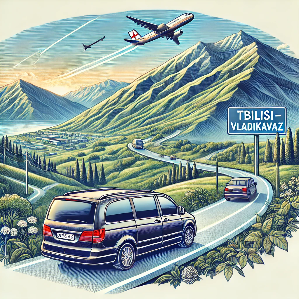Лучшие сервисы трансфера и такси Тбилиси - Владикавказ