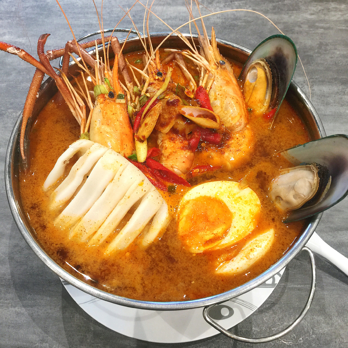 Знаменитый тайский том ям