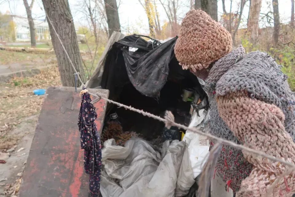    Бийская отшельница. Источник: "Бийский рабочий"/Анна Сабанова