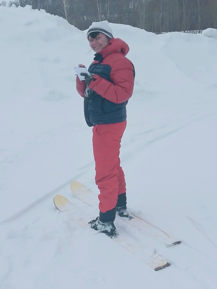 Я и мои меховые лыжи