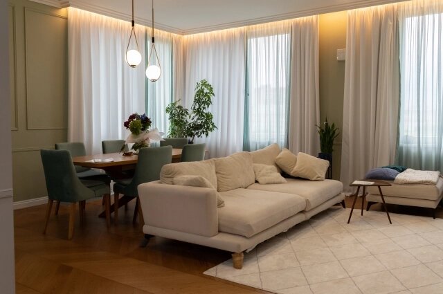   Дизайн квартир от Remelle Фото: Компания Remelle