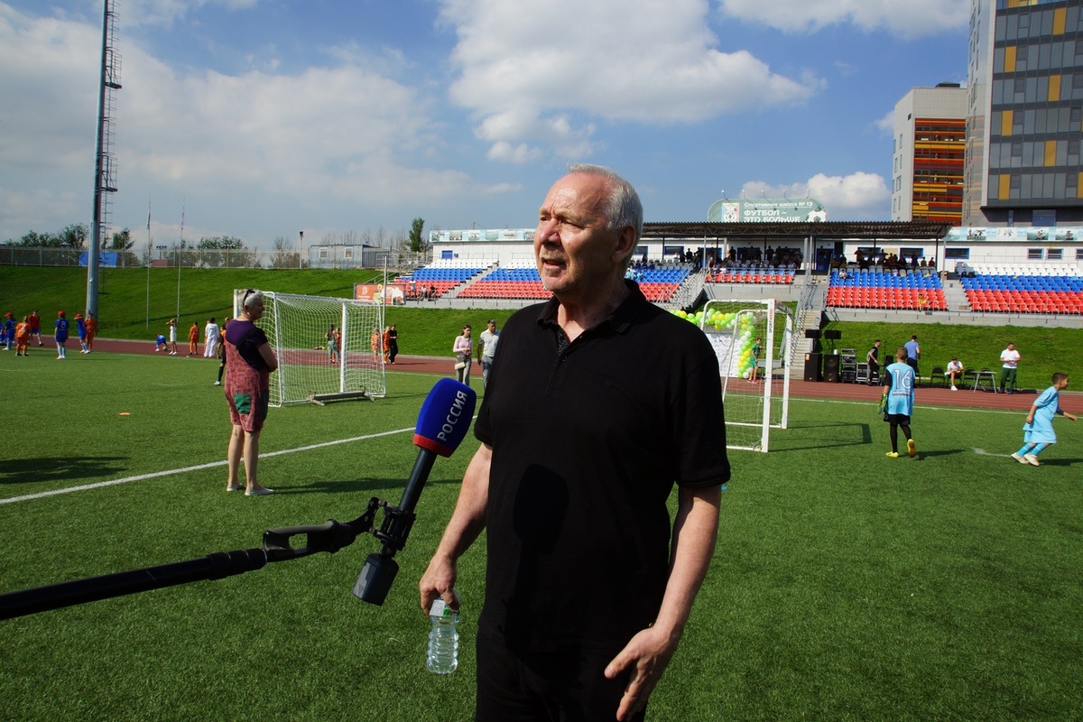 Легендарный тренер "Спартака" и сборной России Олег Иванович Романцев 