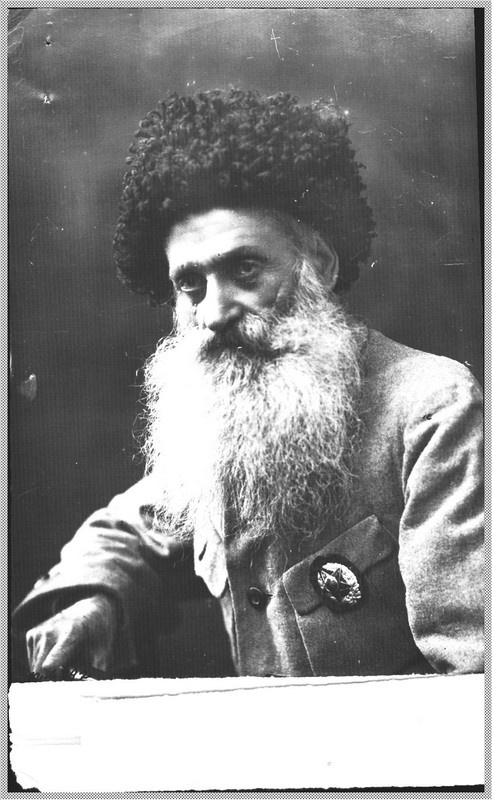 Иван Карпович Фисанов или дед Фисан, 1920-е гг.