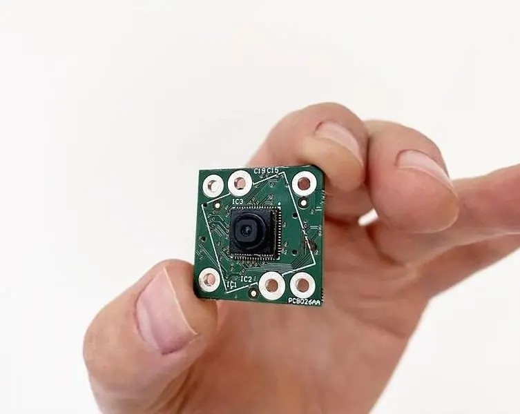 Модуль камеры X-FAB со спектральным датчиком изображения для мобильных устройств. Изображение: xfab.com