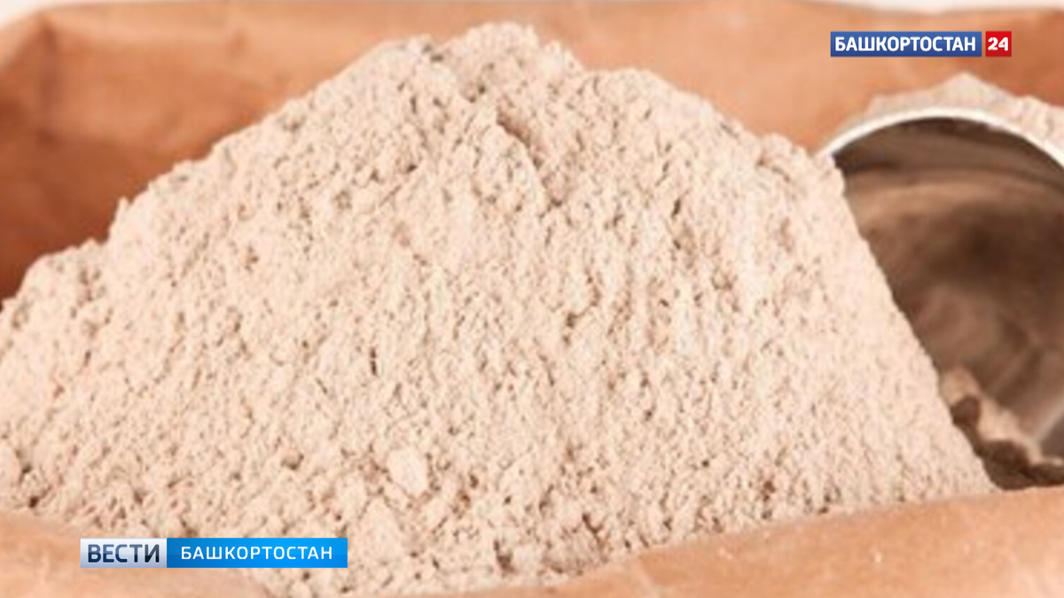    Башкирия в три раза увеличила экспорт муки