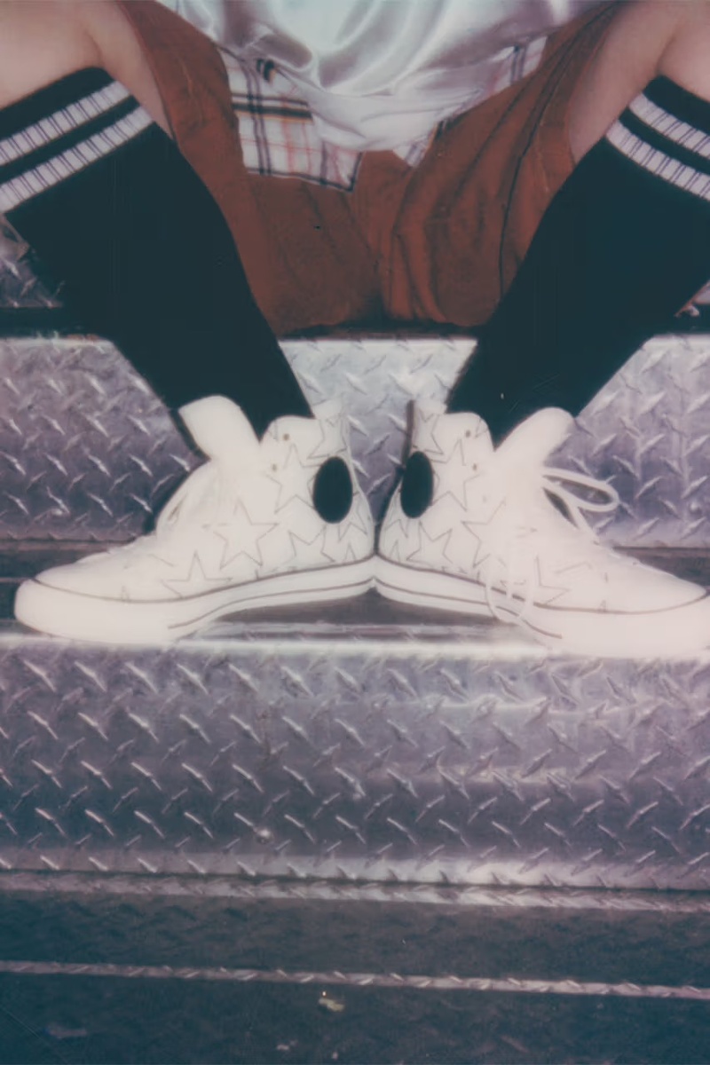    Билли Айлиш и Converse выпустили совместную коллекцию (фото 2)