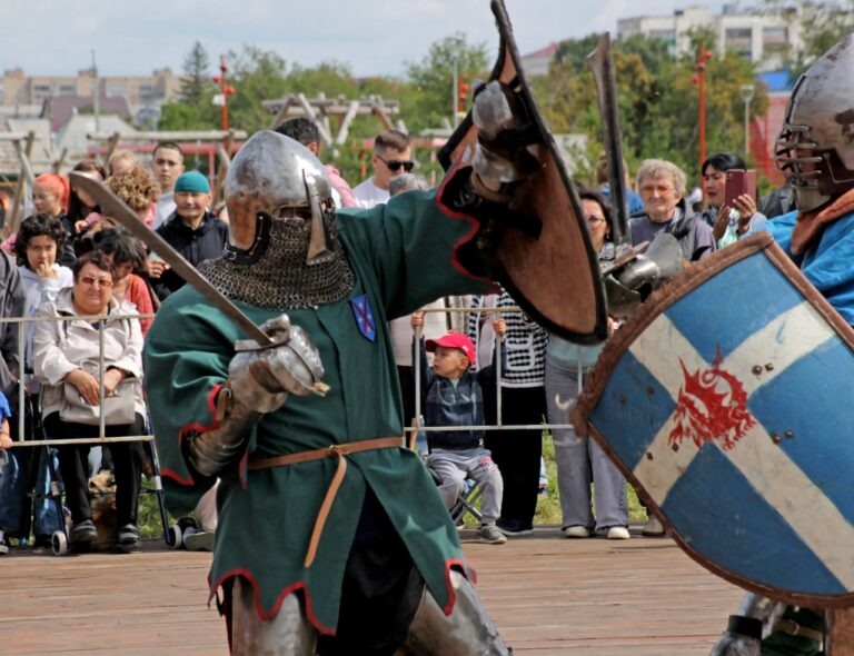    В Оренбурге пройдёт фестиваль реконструкции «Меч Урала» Оренбуржье