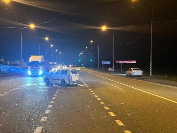    Фото с места ДТП: t.me/gibdd_krymsk