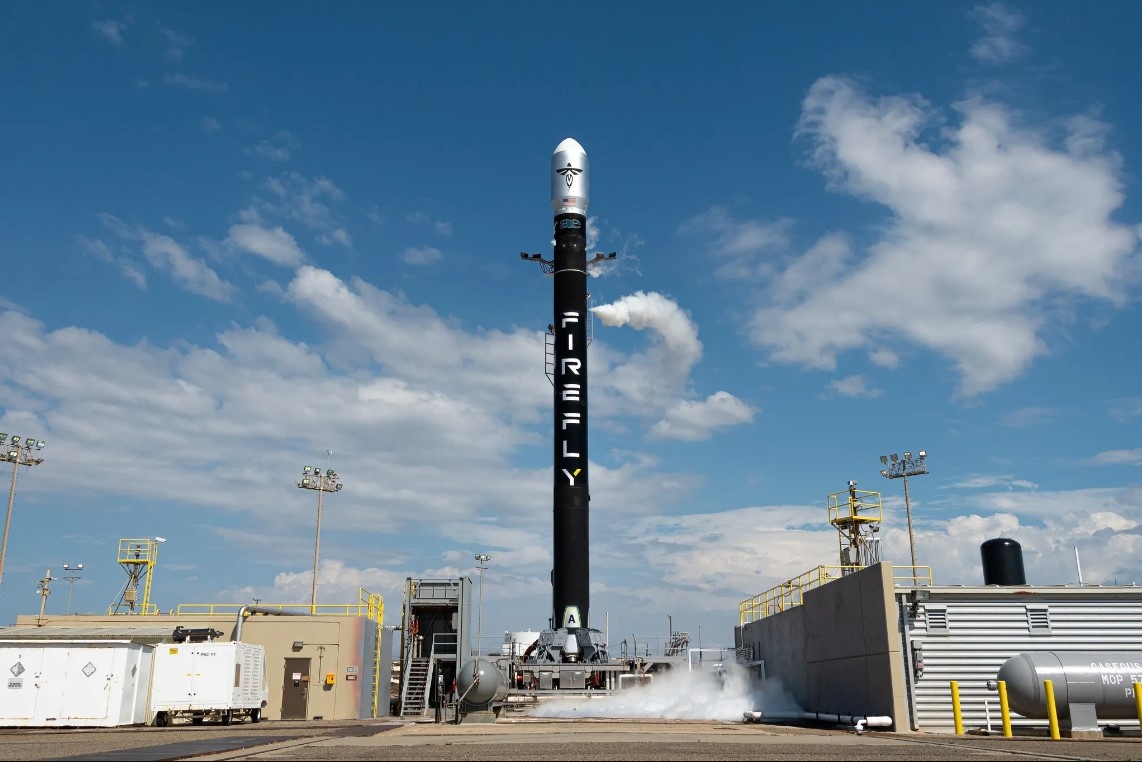 Ракета Alpha компании Firefly Aerospace. Источник: Firefly Aerospace  📷
