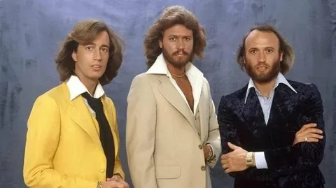Группа Bee Gees (фото из свободных источников)