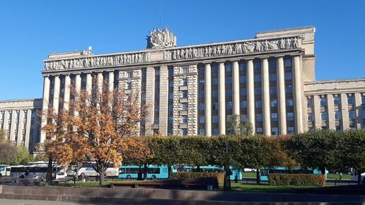 Санкт-Петербург. Московская площадь (19.10.2024)