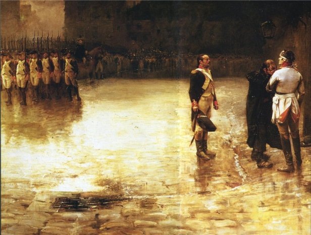 Александр Блох. "Казнь генерала Франсуа де Шаретта в Нанте в 1976 году."