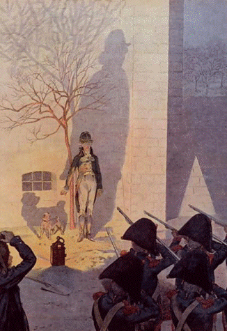 Казнь герцога Энгиенского.