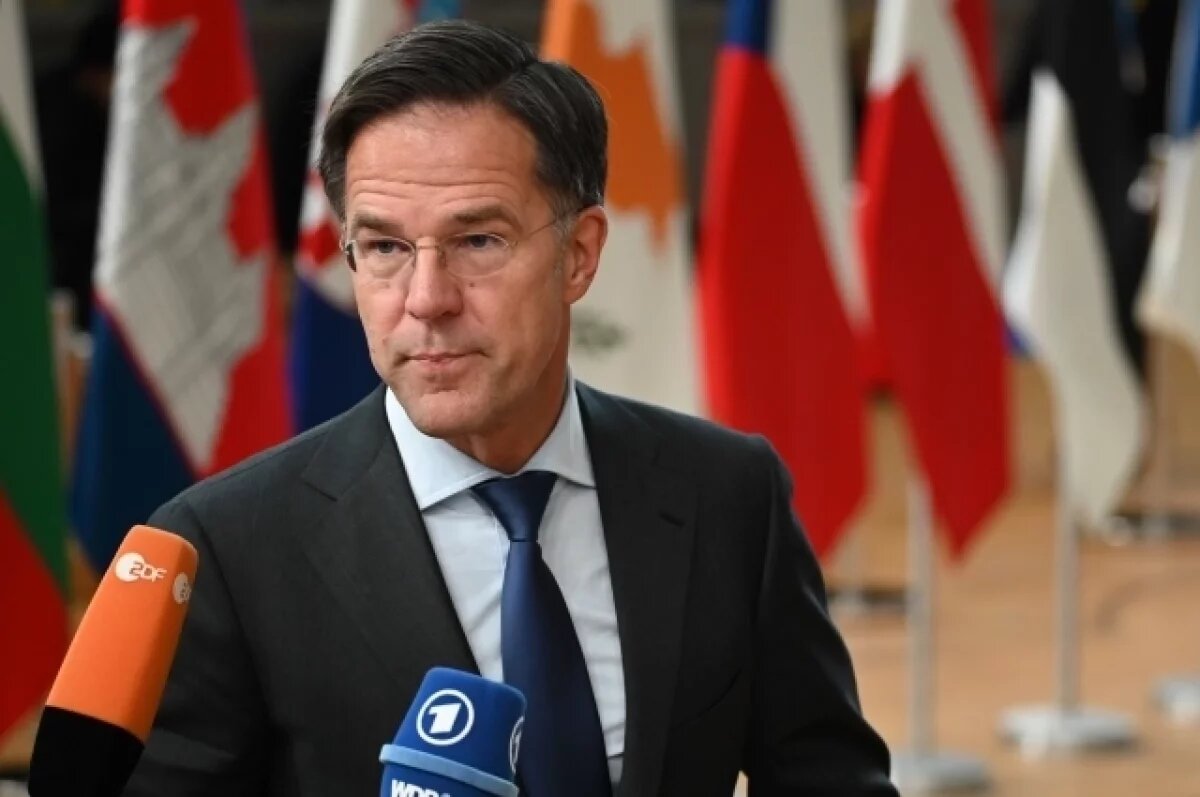    Рютте: НАТО продолжит наращивать силы на восточном фланге у границ с РФ