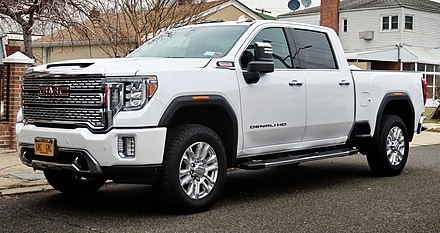 Модель 2020 года GMC Sierra 2500 Denali. Фото из открытых источников. 
