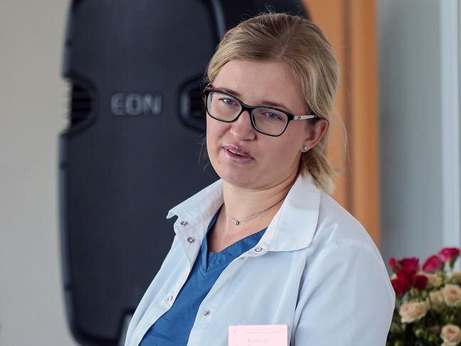 Лина Комисар / Фото: Наталья Малыхина